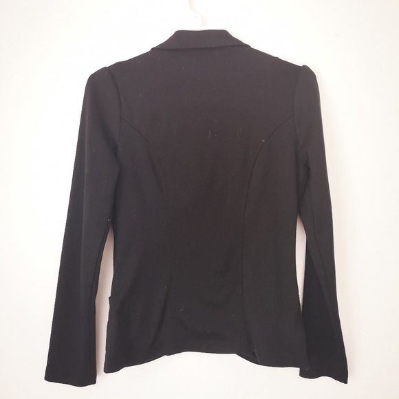 Vintage Cropped Blazer with Studded Collar - Picture 4 of 10